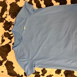 Nike Dri-FIT Light Blue Training Tee